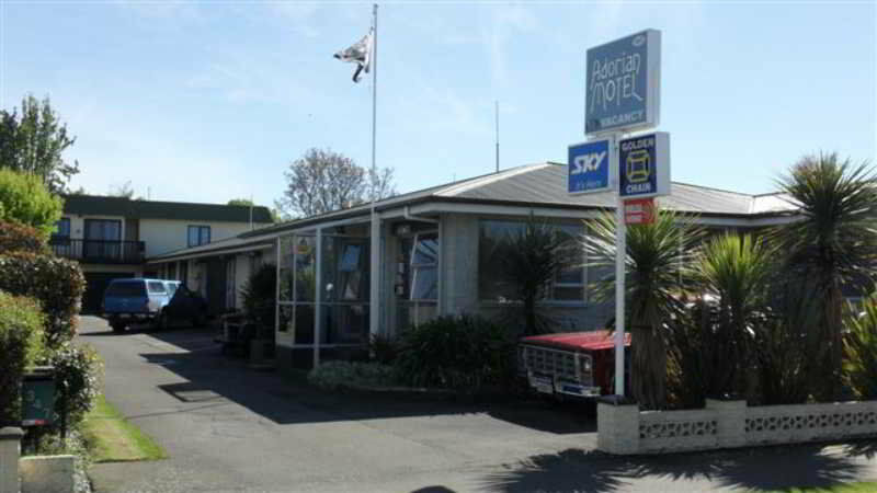 Adorian Motel Christchurch Bagian luar foto